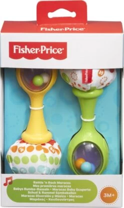 Fisher Price Fisher-Price Maracas - Rammelaar -Winkel voor babyproducten 718x1200 1
