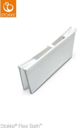 Stokke® Flexi Bath® White -Winkel voor babyproducten 718x1200