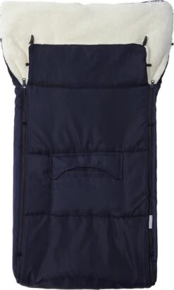 Monzana Voetenzak - Voor Kinderwagen Of Stoeltje - 93x56cm Donkerblauw -Winkel voor babyproducten 721x1200 5