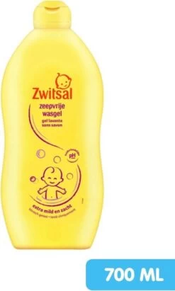 Zwitsal - Zeepvrije Wasgel - 6 X 700ml - Voordeelverpakking -Winkel voor babyproducten 722x1200