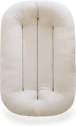 Snuggle Me Organic | Infant Bare Lounger Natural | Organic Babynestje | Baby Nest Bednest Naturel