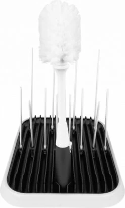 Nevi Afdruiprek Met Lekbak - Afdruipmat Voor 10 Flessen - Opvouwbaar Droogrek Babyfles - Inclusief Afwasborstel -Winkel voor babyproducten 724x1200 1