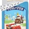 Disney Dekbedovertrek Cars Fuel And Fun 100x135 Cm -Winkel voor babyproducten 727x1200 2