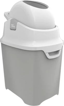 DiaperChamp ONE - Soft Silver - Standaard Luieremmer 21 DiaperChamp ONE - Soft Silver - Standaard Luieremmer -Winkel voor babyproducten 727x1200