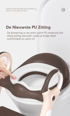 OwlyShop Pinguïn WC Verkleiner Met Trapje - Opvouwbare Toiletverkleiner - Toilet Trainer Met Trapje Voor Jongens & Meisjes - Urinoirs Voor Kind & Peuter Van 2 Tot 7 Jaar -Winkel voor babyproducten 729x1200 1