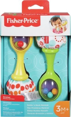 Fisher Price Fisher-Price Maracas - Rammelaar -Winkel voor babyproducten 729x1200 3