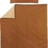 Meyco Uni Dekbedovertrek Ledikant - Camel/Warm Sand - 100x135cm 2 Meyco Uni Dekbedovertrek Ledikant - Camel/Warm Sand - 100x135cm -Winkel voor babyproducten 731x1200 8