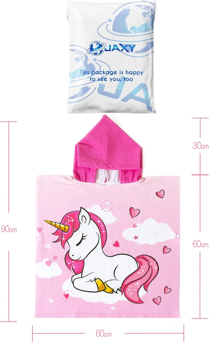 JAXY Badcape Baby - Badcape - Baby Badjas - Omslagdoek - Omslagdoek - Baby Handdoek Met Capuchon - Strandhanddoek - Badponcho - Poncho Handdoek - Microfiber - 60x90cm - Pony JAXY Badcape Baby - Badcape - Baby Badjas - Omslagdoek - Omslagdoek - Baby Handdoek Met Capuchon - Strandhanddoek - Badponcho - Poncho Handdoek - Microfiber - 60x90cm - Pony -Winkel voor babyproducten