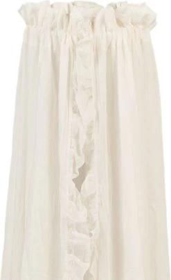 Jollein Baby Sluier Vintage Ruffle 155cm - Ivory -Winkel voor babyproducten 736x1200 5