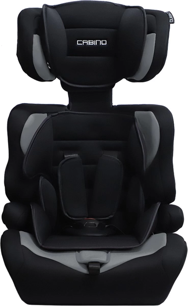Cabino Autostoel Groep 1/2/3 (9-36kg) - Zwart-Grijs Cabino Autostoel Groep 1/2/3 (9-36kg) - Zwart-Grijs -Winkel voor babyproducten 738x1200 7