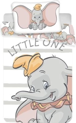 Disney Dumbo Little One BABY Dekbedovertrek - 100x135 Cm - Multi - Copy -Winkel voor babyproducten 743x1200 7