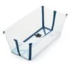 Stokke® Flexi Bath® Transparent Blue -Winkel voor babyproducten 744x1200 1
