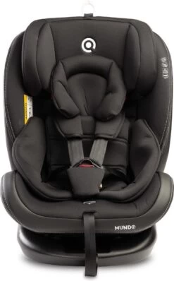 MUNDO 0-36 KG ISOFIX - 360 Graden Draaibaar Zwart 3 MUNDO 0-36 KG ISOFIX - 360 Graden Draaibaar Zwart -Winkel voor babyproducten 745x1200 1