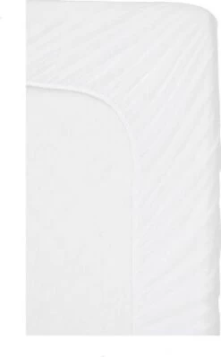 Princessmatras Beschermer-Waterdicht PU-Molton -flanel-100% Katoen Antibacteriëel-Rondom Elastiek-Baby-Junior-70x140-cm Wit -Winkel voor babyproducten 745x1200 2