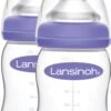 Lansinoh 2 Stuks 160 Ml Natural Wave Flesjes 75870 2 Lansinoh 2 Stuks 160 Ml Natural Wave Flesjes 75870 -Winkel voor babyproducten 747x1200 1
