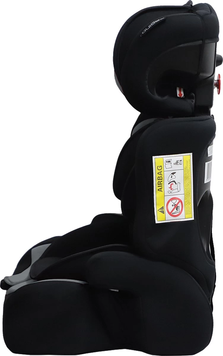 Cabino Autostoel Groep 1/2/3 (9-36kg) - Zwart-Grijs Cabino Autostoel Groep 1/2/3 (9-36kg) - Zwart-Grijs -Winkel voor babyproducten 752x1200 3