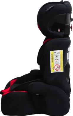 Cabino Autostoel Groep 1/2/3 (9-36kg) - Zwart-Rood -Winkel voor babyproducten 752x1200 6