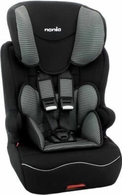 Nania - Racer ISOFIX - Meegroei Autostoel Groep 1 2 3 - Van 9 Tot 36 Kg - Donkergrijs -Winkel voor babyproducten 752x1200 7