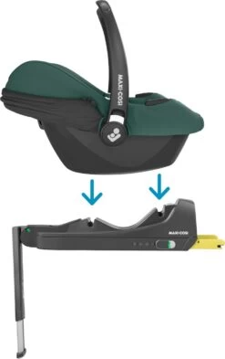 Maxi-Cosi Cabriofix I-Size Autostoeltje - Essential Green -Winkel voor babyproducten 755x1200