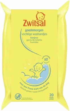 Zwitsal Goedemorgen Baby Vochtige Washandjes - 20 Stuks -Winkel voor babyproducten 756x1200 1