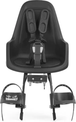 Bobike One Mini Fietsstoeltje Voor - Urban Black -Winkel voor babyproducten 757x1200 3