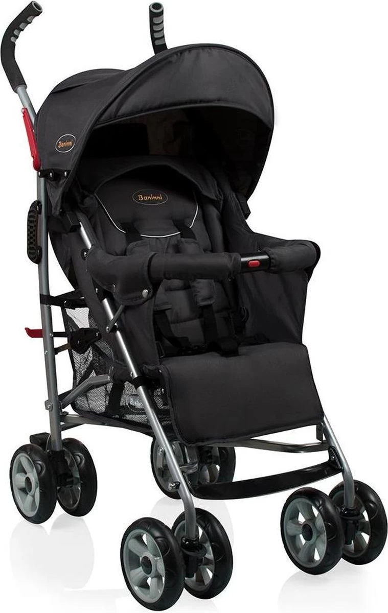 Baninni Buggy Luca Zwart Baninni Buggy Luca Zwart -Winkel voor babyproducten 759x1200 3