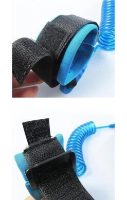 Veiligheidstuigje Voor Kinderen V2 - Polsbandje - 2,5 Meter - Blue Special Edition For The Little Him - One Size - 360° Rotatie -Winkel voor babyproducten 762x1200 1