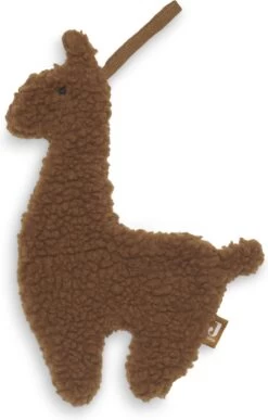 Jollein Speendoekje Lama - Caramel -Winkel voor babyproducten 766x1200 1