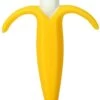 Nûby - Silicone Bijtspeelgoed - Banaan - 3m+