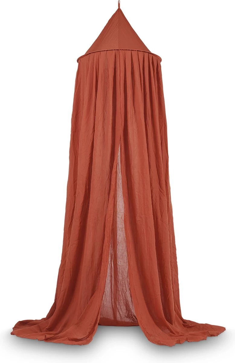 Jollein Baby Klamboe Vintage 245cm - Rust Jollein Baby Klamboe Vintage 245cm - Rust -Winkel voor babyproducten 778x1200 10