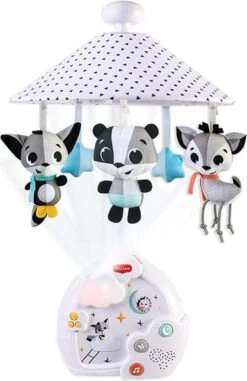 Tiny Love Magical Night 3-in-1 Muziekmobiel Met Projector - Magical Tales - Zwart/Wit