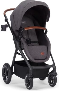 Kinderkraft B-Tour Ash Grey 3-in-1 Combi Kinderwagen Incl. Autostoel KSBTOU00DGR3000 -Winkel voor babyproducten 779x1200 2
