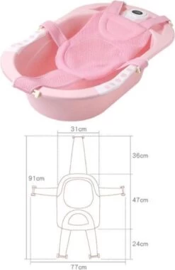 Verstelbare Antislip Baby Bad Kussen (Roze) Model 2023 - Baby Bad Kussen - Antislip Kussen - Geschikt Voor Ieder Baby Badje! -Winkel voor babyproducten 781x1200 1
