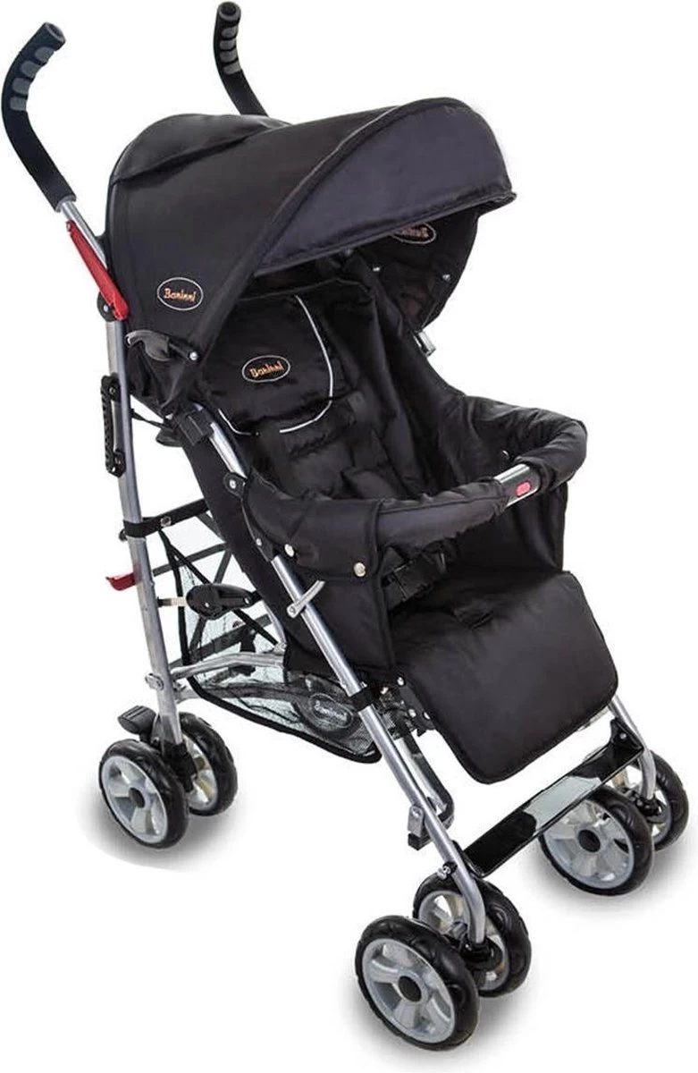 Baninni Buggy Luca Zwart Baninni Buggy Luca Zwart -Winkel voor babyproducten 781x1200 7