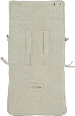 Meyco Knit Basic Voetenzak - Sand Melange -Winkel voor babyproducten 781x1200 8