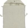Meyco Knit Basic Voetenzak - Sand Melange -Winkel voor babyproducten 788x1200 2