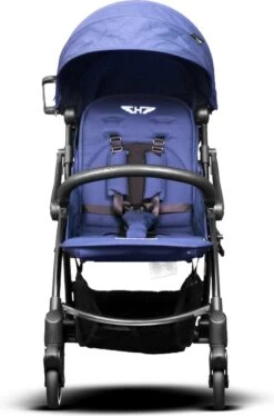 Hamilton By Yoop One Prime X1 Buggy - Premium Stroller Met One Hand Folding Technologie - Blauw - Lichte, Verstelbare En Wendbare Kinderwagen Met Vele Gemakken -Winkel voor babyproducten 793x1200 3