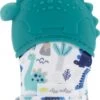 Itzy Ritzy - Itzy Mitt™ - Baby Bijtwant - Teal Dino -Winkel voor babyproducten 795x1200