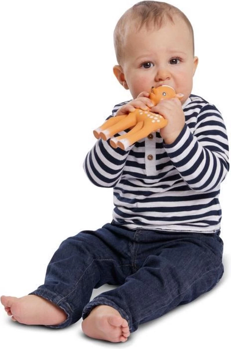 Sophie de giraf- Bijtspeelgoed - FanFan het hertje - 100% natuurlijk rubber Sophie De Giraf- Bijtspeelgoed - FanFan Het Hertje - 100% Natuurlijk Rubber -Winkel voor babyproducten