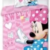 Baby Dekbedovertrekje Ledikant Dinsey's Minnie Mouse 100 X 135 Cm -Winkel voor babyproducten 798x1200 14