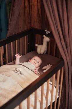 Jollein Baby Klamboe Vintage 245cm - Chestnut -Winkel voor babyproducten 799x1200 138