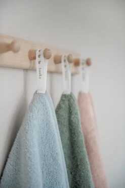 Koeka Baby Badcape Dijon Daily - 100x100cm - Lichtroze -Winkel voor babyproducten 799x1200 14