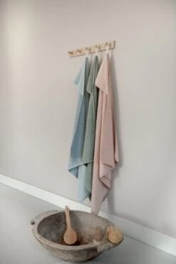 Koeka Baby Badcape Dijon Daily - 100x100cm - Lichtroze -Winkel voor babyproducten 799x1200 15