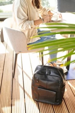 Little Company Luiertas - Santiago Zwart -Winkel voor babyproducten 799x1200 45