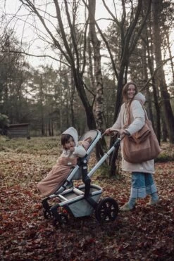 Koeka Mom Bag Teddy Malmo - Soft Earth -Winkel voor babyproducten 799x1200 46