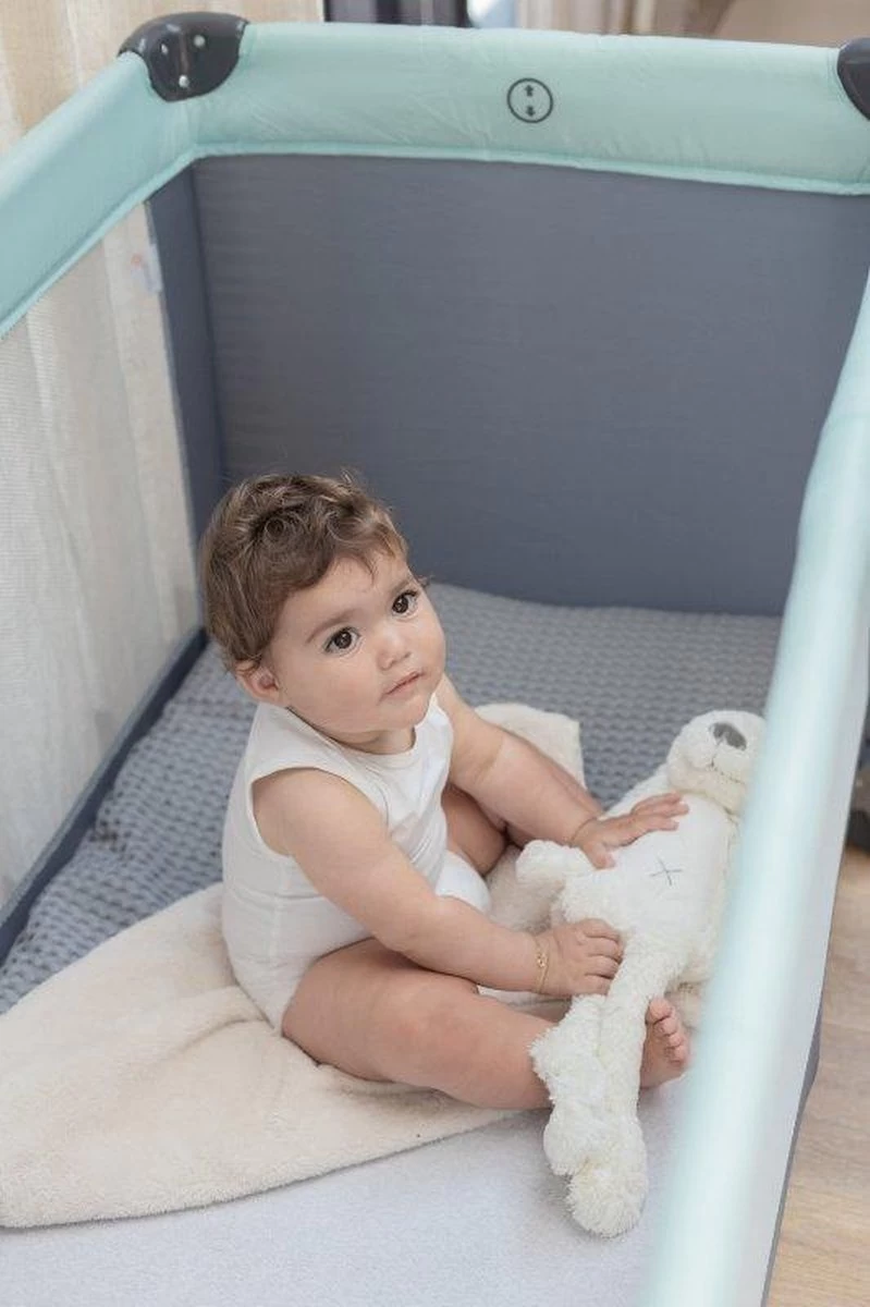 Qute Campingbed Q-sleep Mint/Antra Qute Campingbed Q-sleep Mint/Antra -Winkel voor babyproducten 799x1200 59