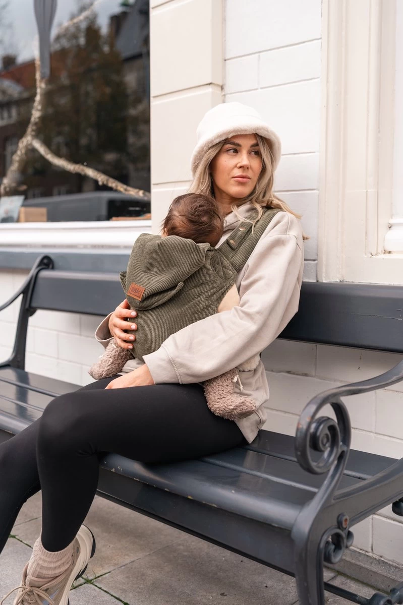 ByKay - Draagzak - Click Carrier Classic - Moss Green ByKay - Draagzak - Click Carrier Classic - Moss Green -Winkel voor babyproducten 799x1200 74