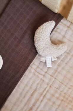 Jollein Baby Deken Wieg 75x100cm Wrinkled - Nougat -Winkel voor babyproducten 799x1200 82