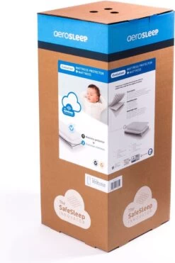 AeroSleep® Evolution Pack 2-in-1: Matras + 3D Matrasbeschermer - Wieg - 80 X 50 Cm -Winkel voor babyproducten 799x1200 91