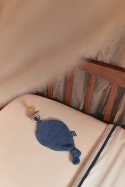 Jollein Speendoekje Badstof Leaf - Jeans Blue -Winkel voor babyproducten 800x1200 135